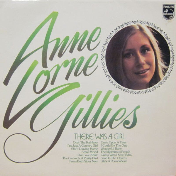 Anne Lorne Gillies : There Was A Girl (LP, Album)