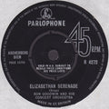 Ron Goodwin And His Orchestra : Elizabethan Serenade (7", Single, RE, Bla)