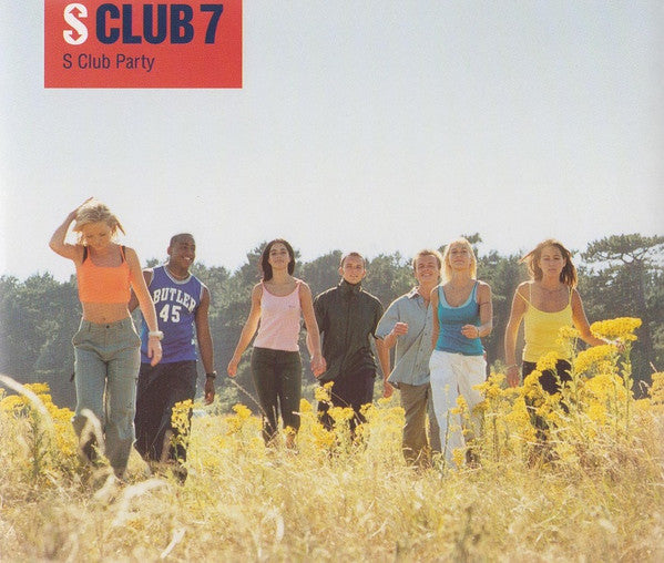 S Club 7 : S Club Party (CD, Single, Enh, CD1)