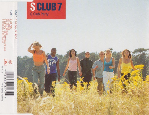 S Club 7 : S Club Party (CD, Single, Enh, CD1)