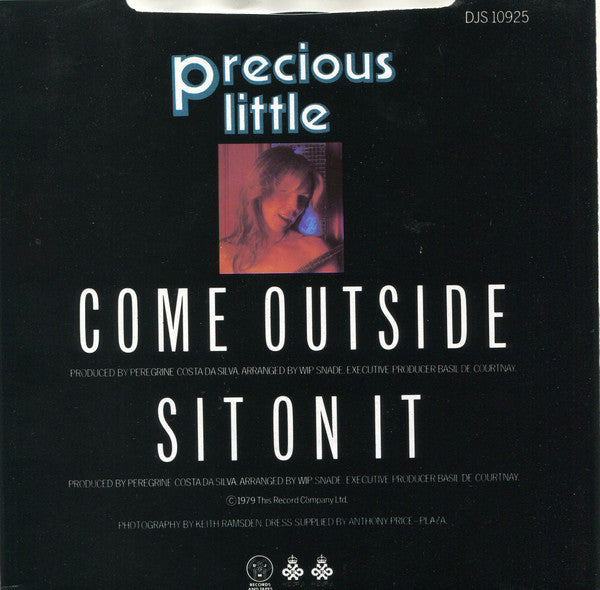 Precious Little : Come Outside (7")