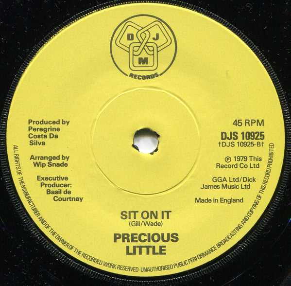 Precious Little : Come Outside (7")