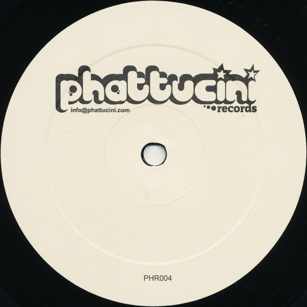 Ben Delay Presents: Fluff Girlz : Get Back (12")
