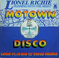 Lionel Richie : Running With The Night (12", EMI)