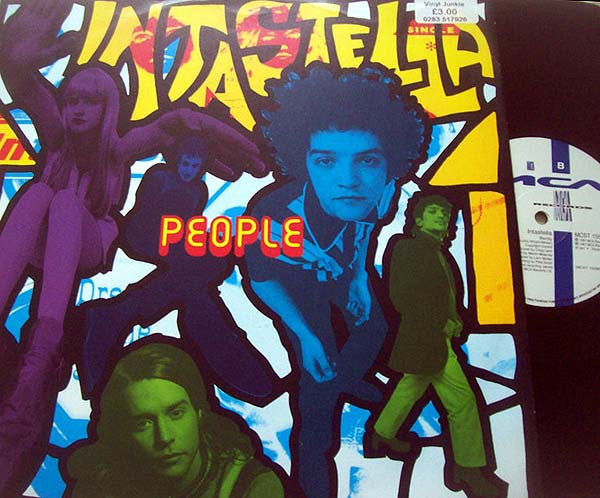 Intastella : People (12", Single)