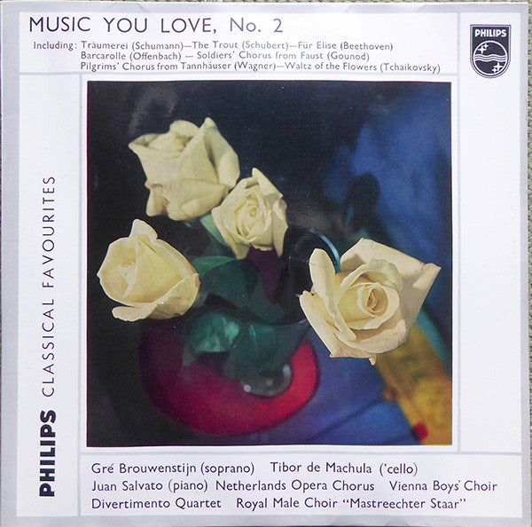 Various : Music You Love, No. 2 (LP, Comp)