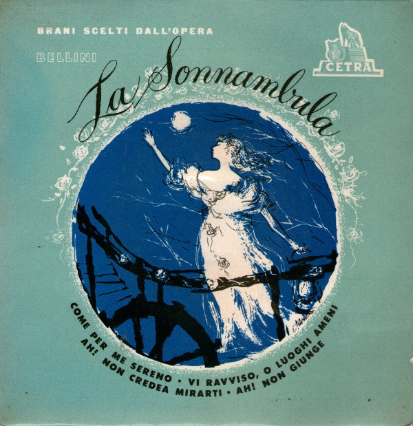 Vincenzo Bellini : La Sonnambula (7", EP)