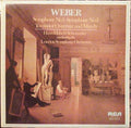 Carl Maria von Weber, Hans-Hubert Schönzeler Conducting The London Symphony Orchestra : Symphony No 1 · Symphony No 2 / Turandot Overture And March (LP)