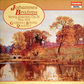 Johannes Brahms, The Gabrieli String Quartet : String Quartets, Op 51 No 1 & 2 (LP, Album)