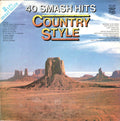 Unknown Artist : 40 Smash Hits Country Style (2xLP, Comp)