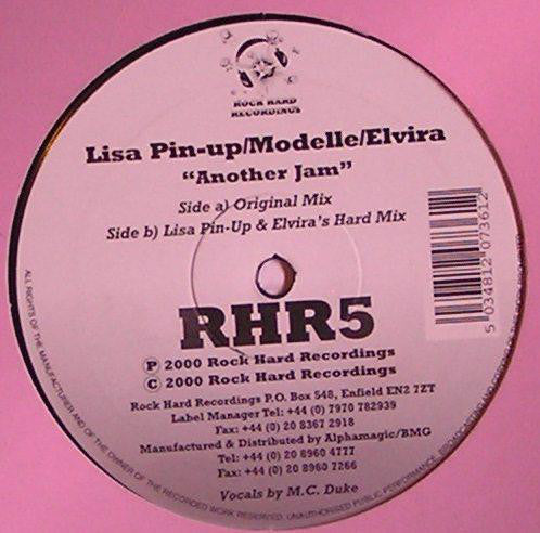 Lisa Pin-Up / DJ Modelle / DJ Elvira : Another Jam (12")