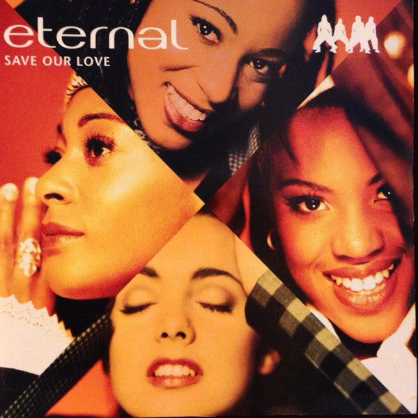 Eternal (2) : Save Our Love (7", Single, Sil)