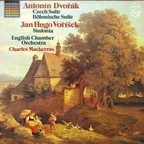 Antonín Dvořák, Jan Václav Hugo Voříšek, Sir Charles Mackerras, English Chamber Orchestra : Czech Suite, Op 39; Sinfonia In D (LP, RE, RP)
