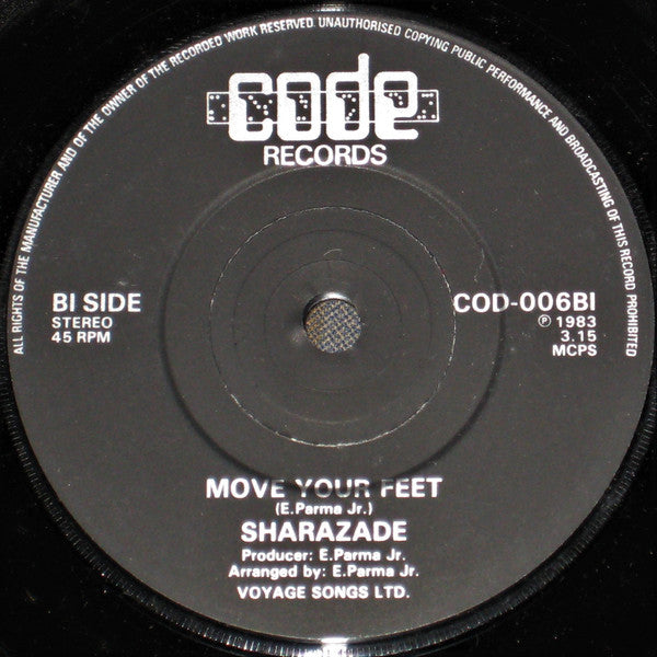 Sharazade : Reflections (7", Single)
