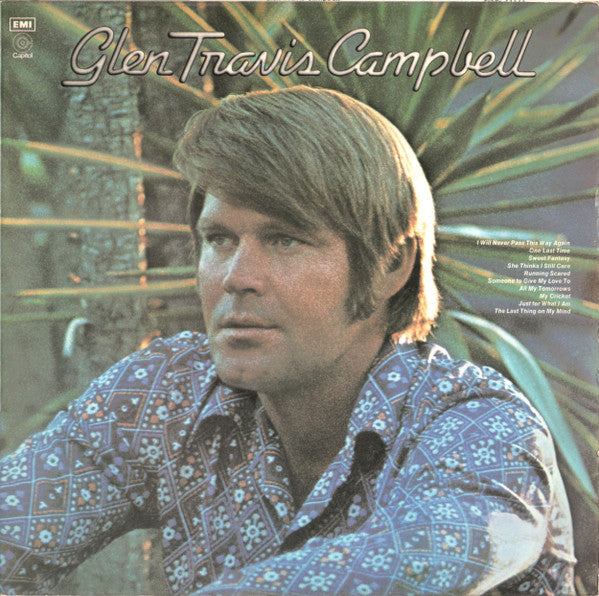 Glen Campbell : Glen Travis Campbell (LP, Album, Lim)