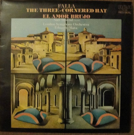 Manuel De Falla, Eduardo Mata, London Symphony Orchestra, Nati Mistral : The Three-Cornered Hat; El Amor Brujo (LP, Album)