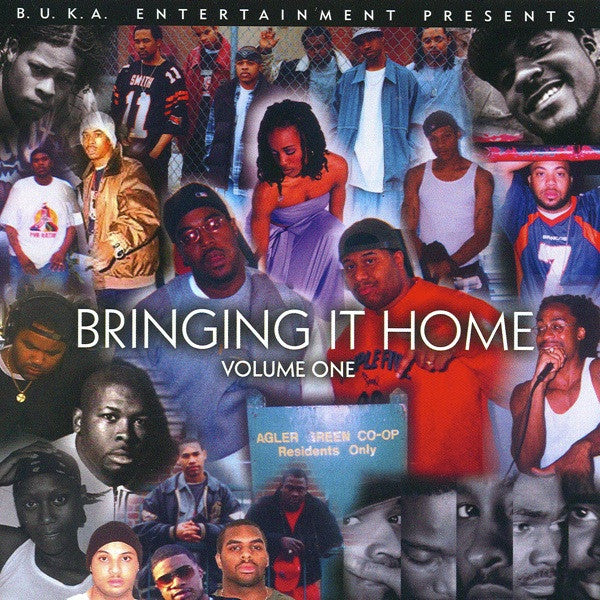 Various : Bringing It Home (Volume One) (CD, Comp)