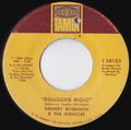 The Miracles : Doggone Right / Here I Go Again (7", Single, Mono, Sou)