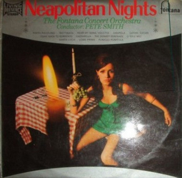 The Fontana Concert Orchestra : Neapolitan Nights (LP, Album)