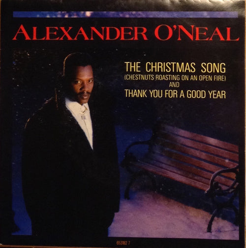 Alexander O'Neal : The Christmas Song (Chestnuts Roasting On An Open Fire) (7", Single)