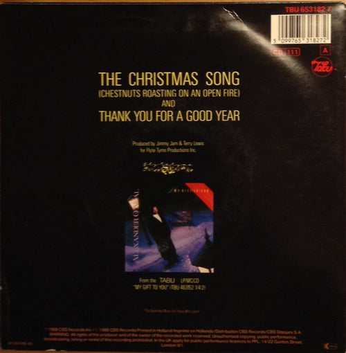 Alexander O'Neal : The Christmas Song (Chestnuts Roasting On An Open Fire) (7", Single)