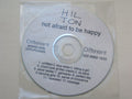 Hilton : Not Afraid To Be Happy (CDr, Album, Promo)