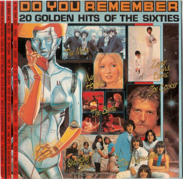 Various : Do You Remember... 20 Golden Hits Of The Sixties  (LP, Comp)