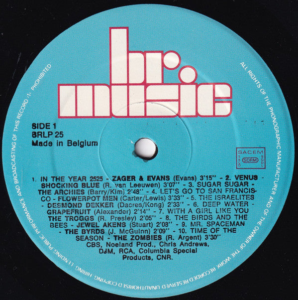 Various : Do You Remember... 20 Golden Hits Of The Sixties  (LP, Comp)
