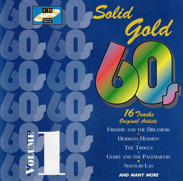Various : Solid Gold 60s Volume 1 (CD, Comp)