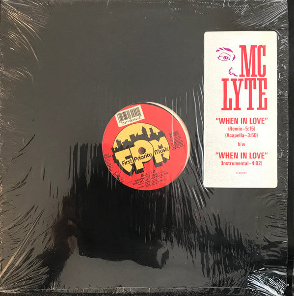 MC Lyte : When In Love (12")