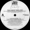 Brandy (2) : Talk About Our Love (Dance Mixes) (2x12", Promo)