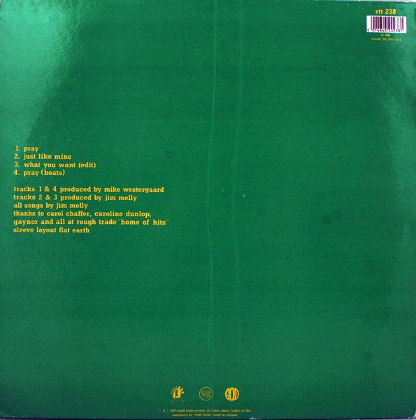 My Jealous God : Pray (12", Single)