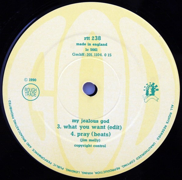 My Jealous God : Pray (12", Single)