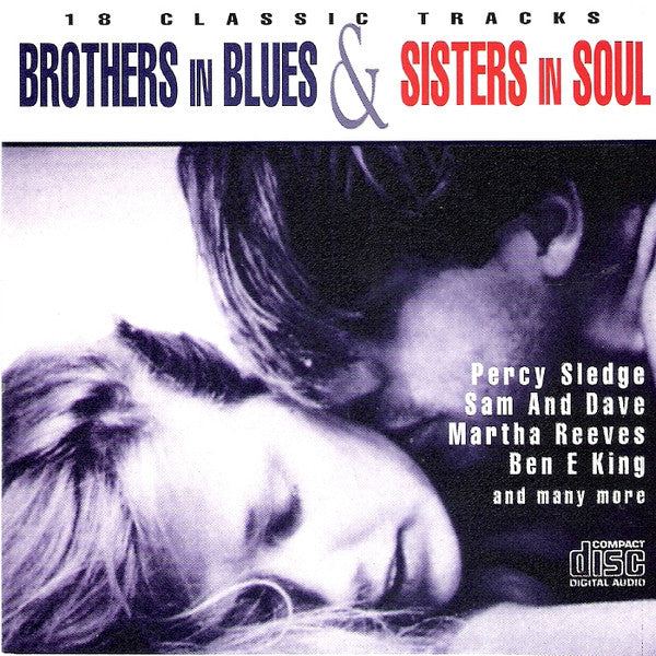 Various : Brothers In Blues & Sisters In Soul (CD, Comp)