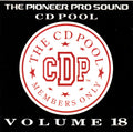 Various : The Pioneer Pro Sound CD Pool - Volume 18 (CD, Comp, Promo)