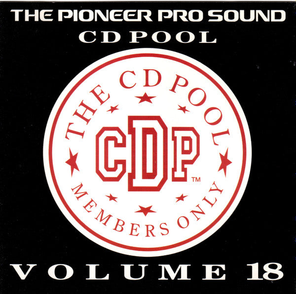 Various : The Pioneer Pro Sound CD Pool - Volume 18 (CD, Comp, Promo)