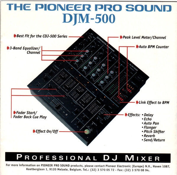 Various : The Pioneer Pro Sound CD Pool - Volume 18 (CD, Comp, Promo)