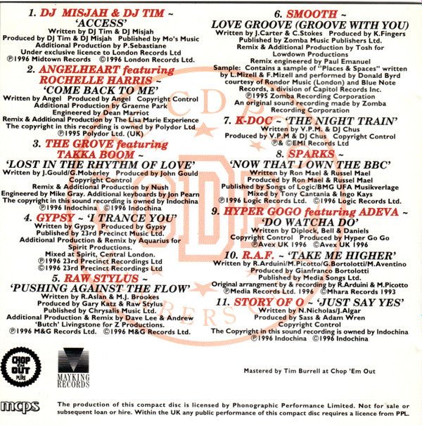 Various : The Pioneer Pro Sound CD Pool - Volume 18 (CD, Comp, Promo)