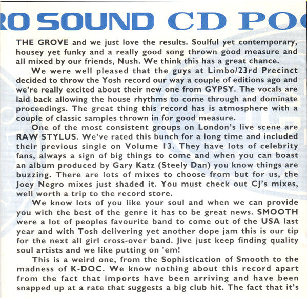 Various : The Pioneer Pro Sound CD Pool - Volume 18 (CD, Comp, Promo)