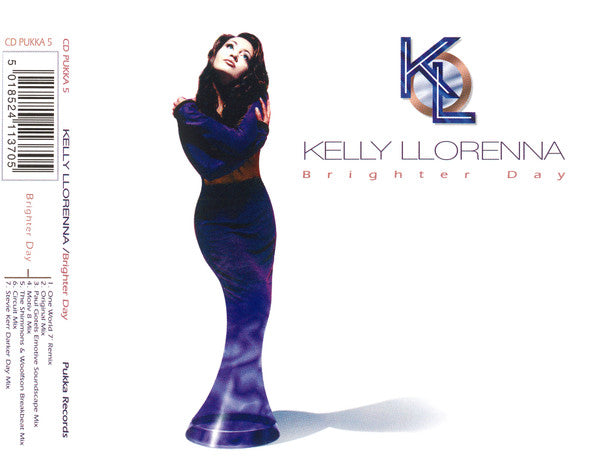 Kelly Llorenna : Brighter Day (CD, Single)