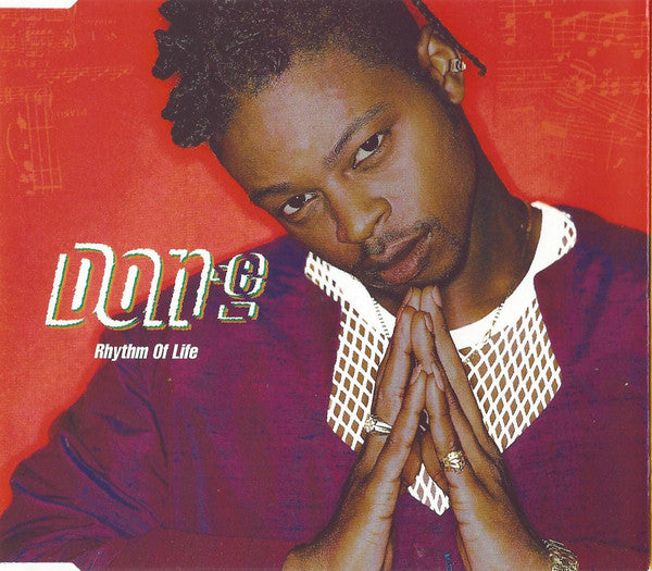 DON-E : Rhythm Of Life (CD, Single)