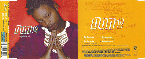 DON-E : Rhythm Of Life (CD, Single)