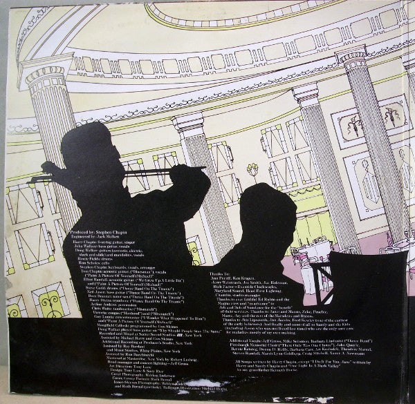 Harry Chapin : Dance Band On The Titanic (2xLP, Album)