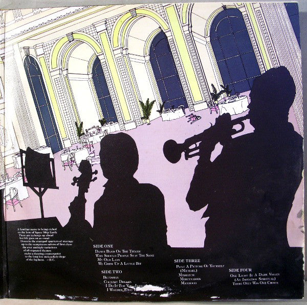 Harry Chapin : Dance Band On The Titanic (2xLP, Album)