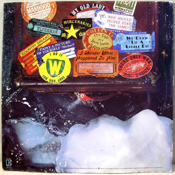 Harry Chapin : Dance Band On The Titanic (2xLP, Album)