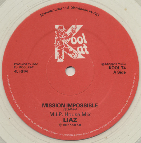 Liaz : Mission Impossible (12", Cle)