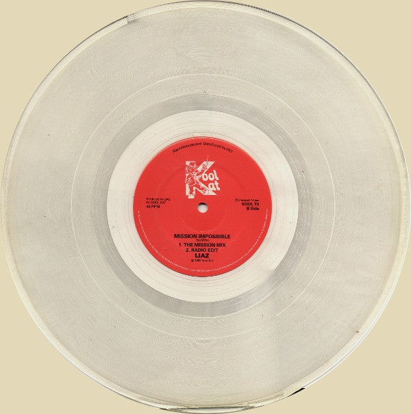 Liaz : Mission Impossible (12", Cle)