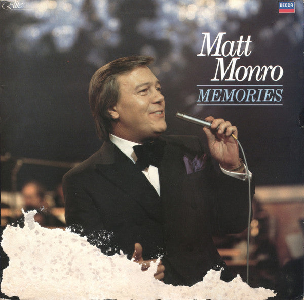Matt Monro : Memories  (LP, Comp, MP)