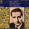 Dinu Lipatti • Robert Schumann • Edvard Grieg : Dinu Lipatti: Grieg & Schumann Piano Concertos (LP, Mono, RE, RP)