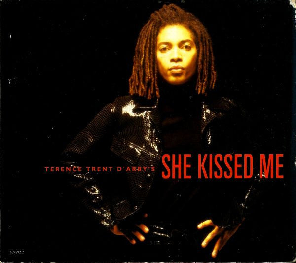 Terence Trent D'Arby : She Kissed Me (CD, Single, Dig)